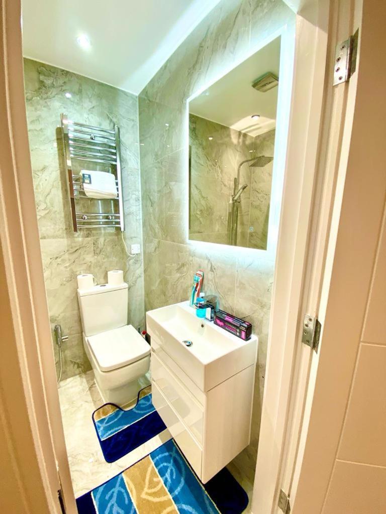 Comfortable One Bedroom Flat With Free Car Park In Apartament Londra
